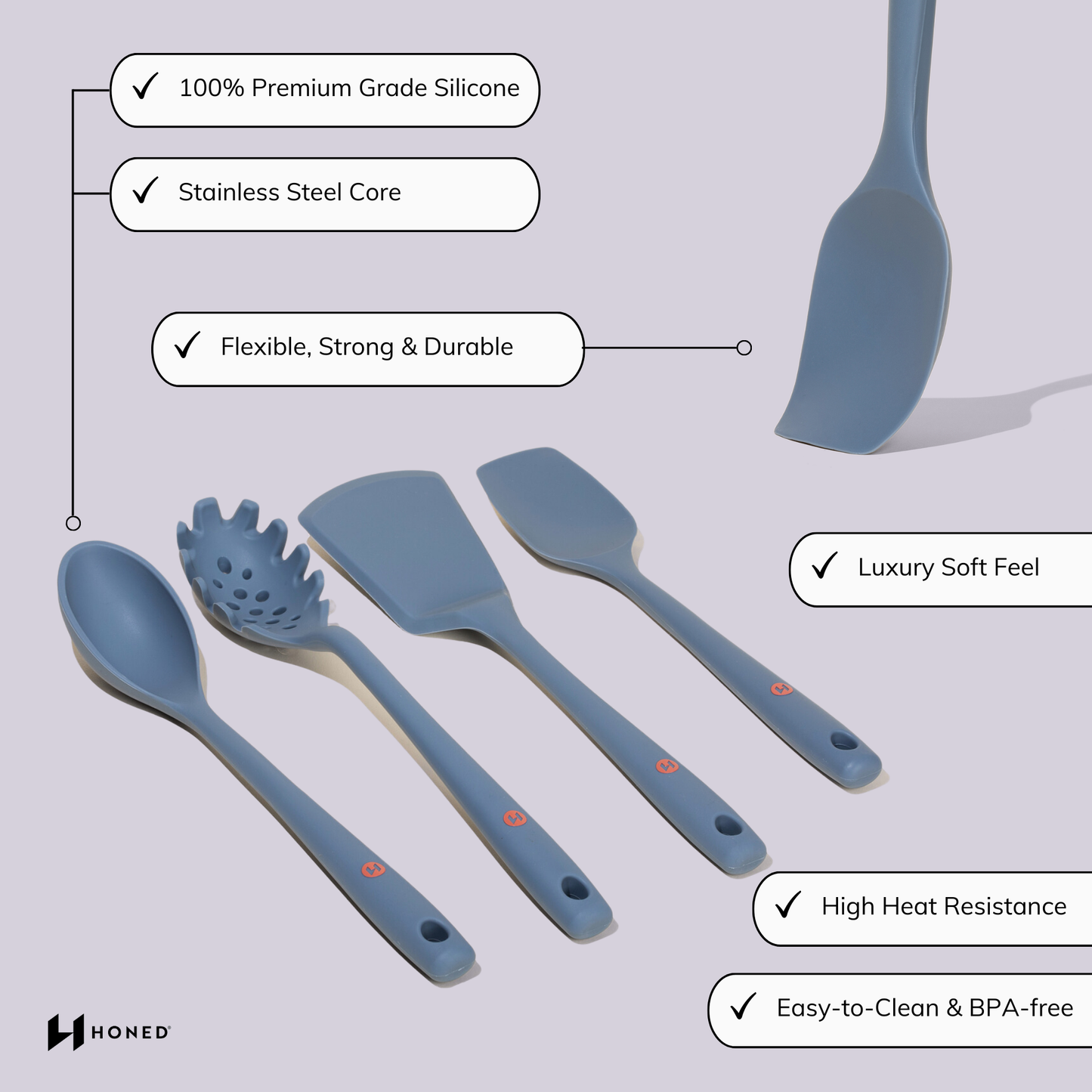 Silicone Kitchen Utensils