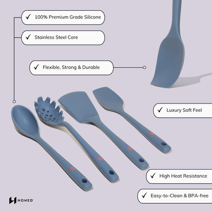 Silicone Kitchen Utensils